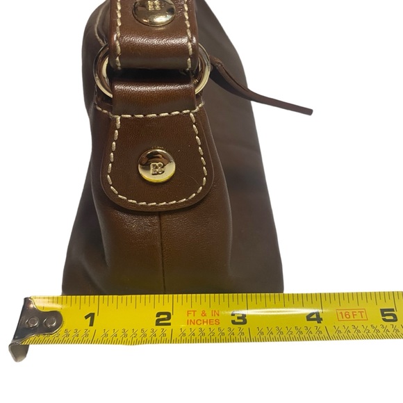 Vintage Kate Spade Soft Leather Baguette Bag, Brown, Gold Tone Hardware - Picture 11 of 12